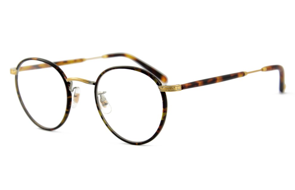 Garrett Leight - Wilson - bourbon / tortoise